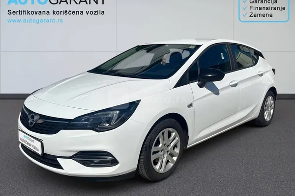 Opel Astra K — polovni automobil