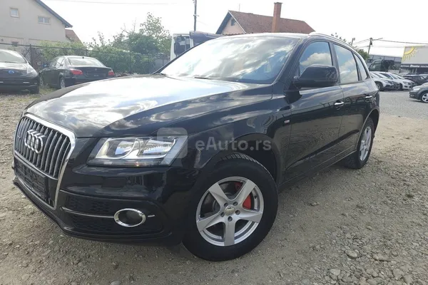 Audi Q5 — polovni automobil
