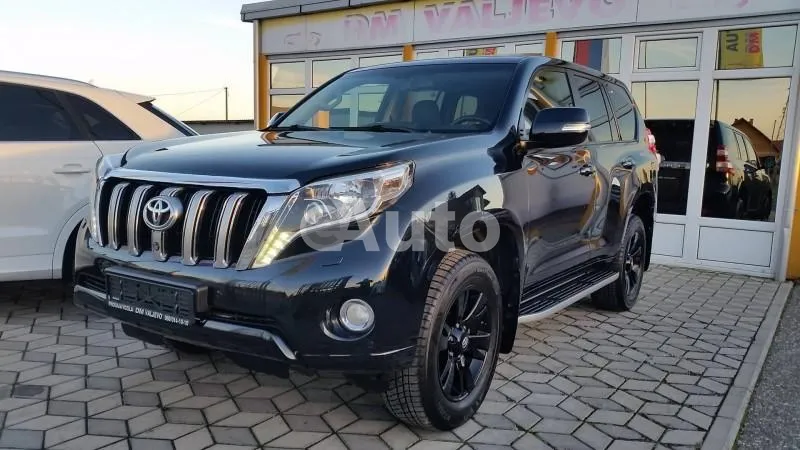 Toyota Land Cruiser — polovni automobil