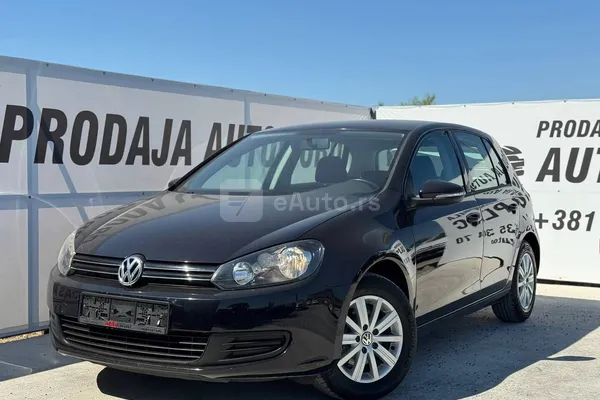 Volkswagen Golf 6 — polovni automobil