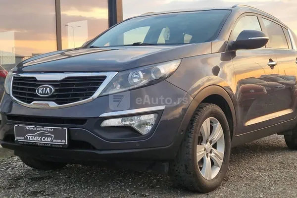 Kia Sportage — polovni automobil