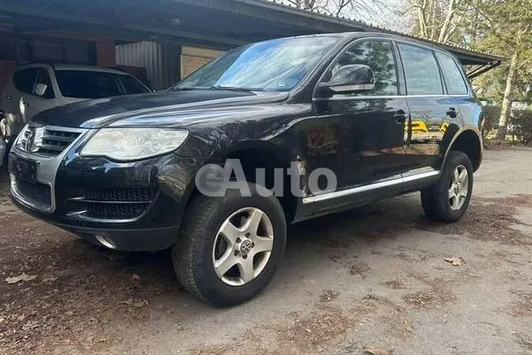 Volkswagen Touareg — polovni automobil
