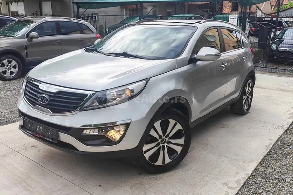 Kia Sportage — polovni automobil