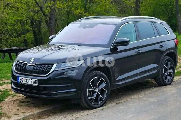 Škoda Kodiaq — polovni automobil