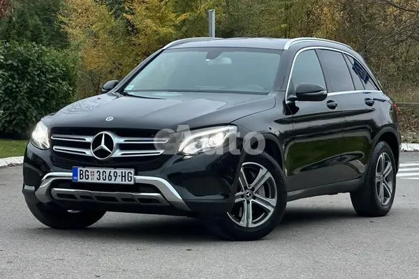 Mercedes Benz GLC 220 — polovni automobil