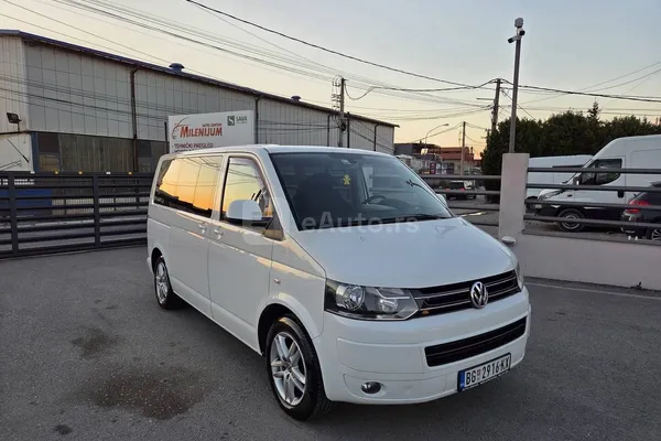 Volkswagen Multivan — polovni automobil