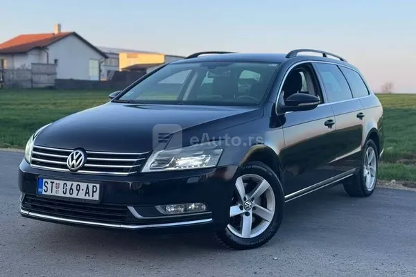 Volkswagen Passat B7 — polovni automobil
