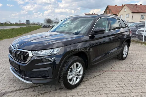 Škoda Kodiaq — polovni automobil, oglas