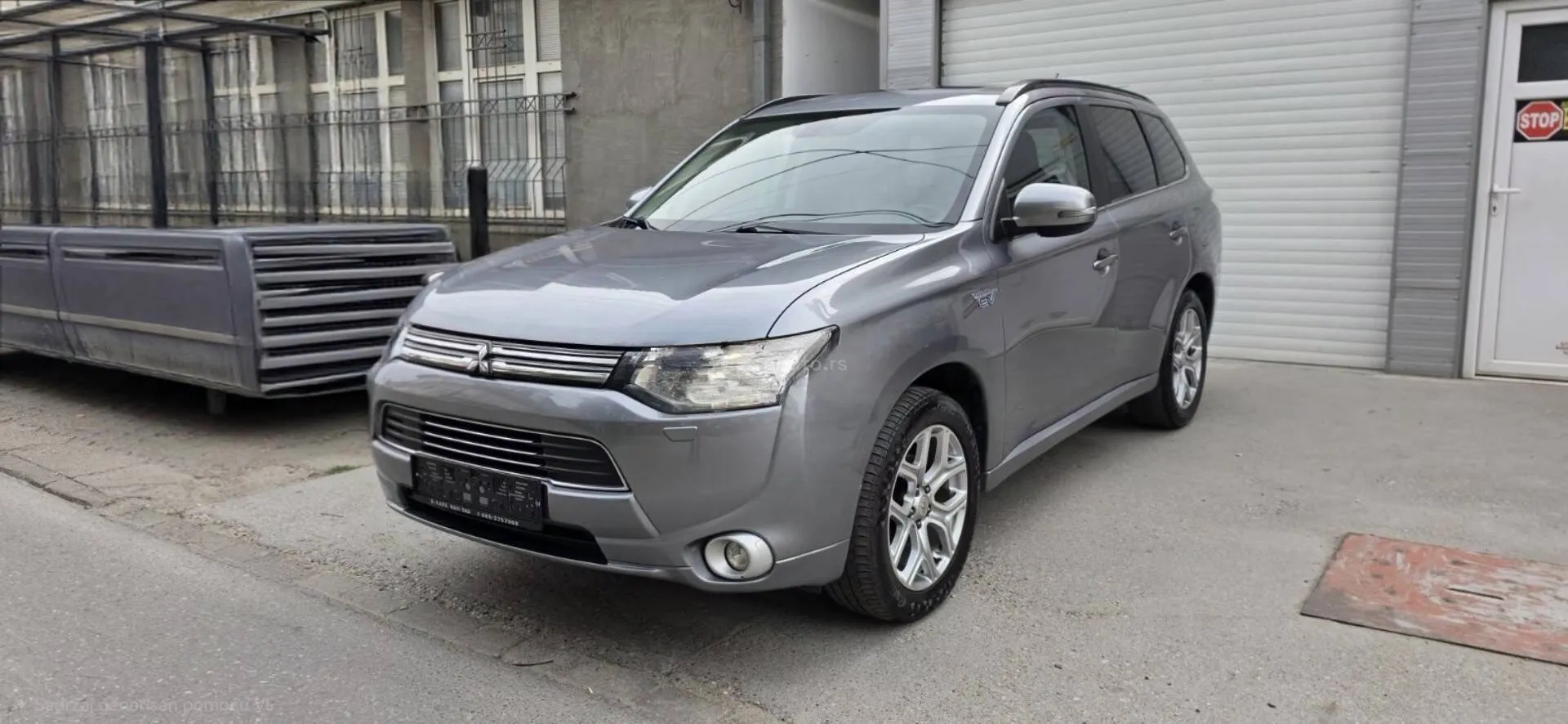 Mitsubishi Outlander — polovni automobil