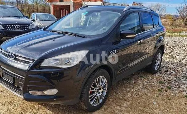 Ford Kuga — polovni automobil