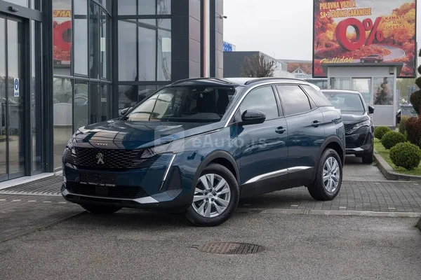 Peugeot 3008 — polovni automobil, oglas
