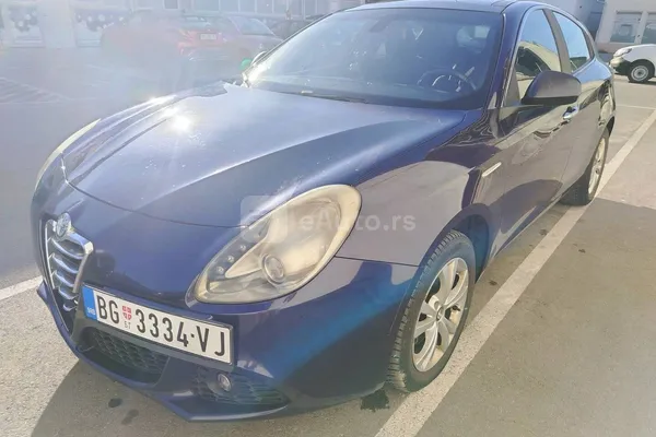 Alfa Romeo Giulietta — polovni automobil