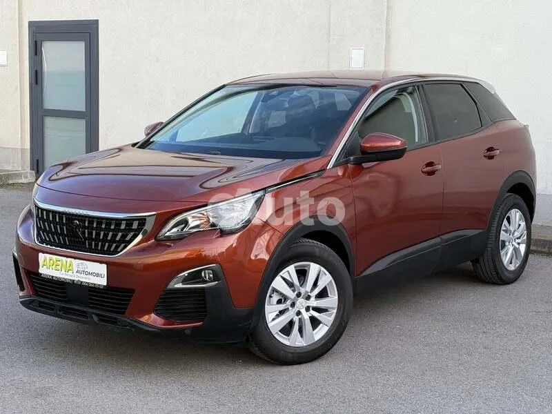 Peugeot 3008 — polovni automobil