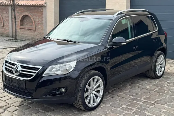 Volkswagen Tiguan — polovni automobil