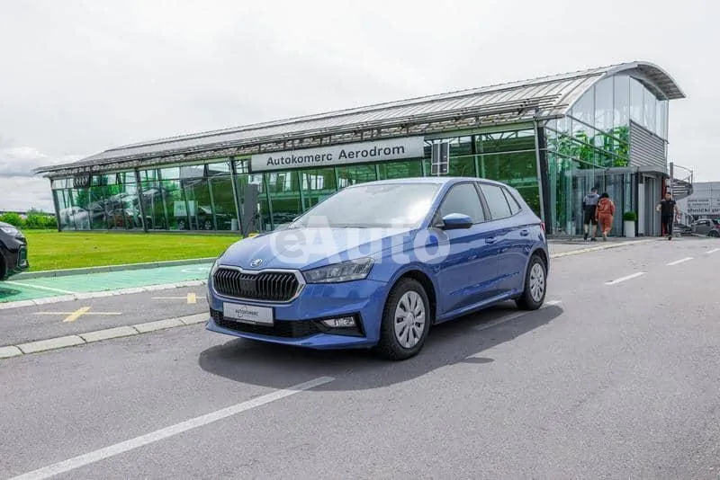 Skoda Fabia — polovni automobil