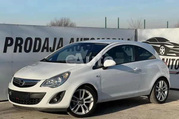 Opel Corsa D — polovni automobil