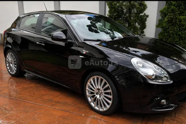 Alfa Romeo Giulietta — polovni automobil