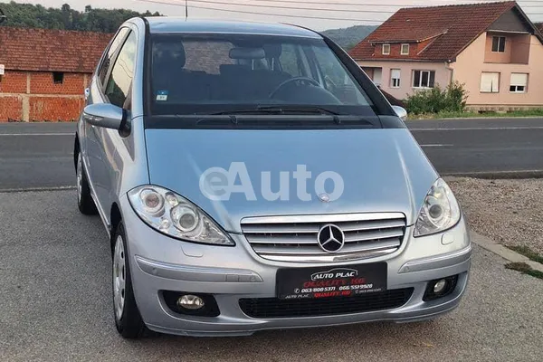 Mercedes Benz A 170 — polovni automobil