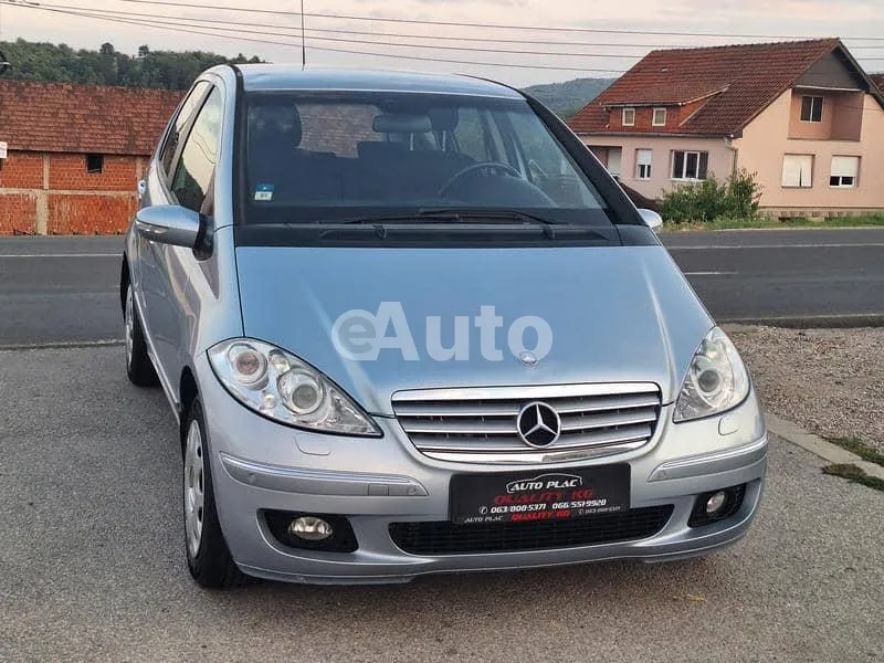 Mercedes Benz A 170 — polovni automobil