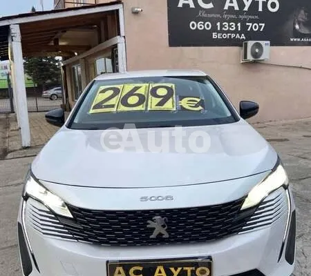 Peugeot 5008 — polovni automobil
