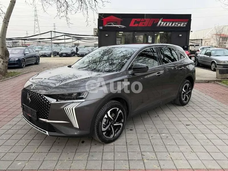 DS 7 — polovni automobil