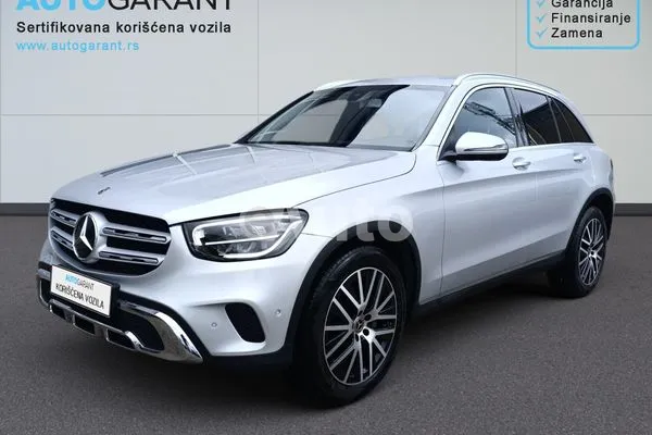 Mercedes Benz GLC 200 — polovni automobil