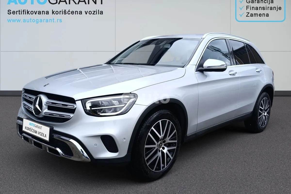 Mercedes Benz GLC 200 — polovni automobil