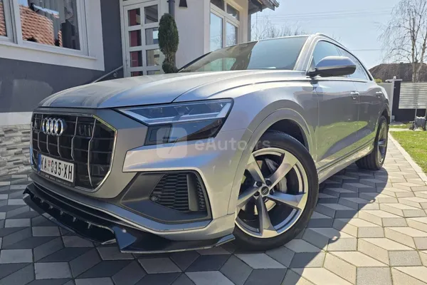 Audi Q8 — polovni automobil