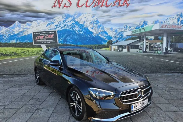 Mercedes Benz E 220 — polovni automobil