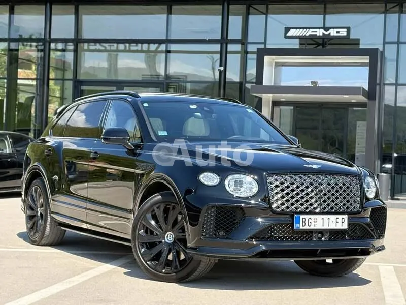 Bentley Bentayga — polovni automobil