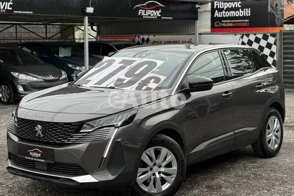 Peugeot 3008 — polovni automobil