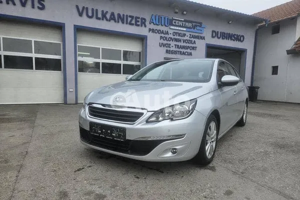 Peugeot 308 — polovni automobil