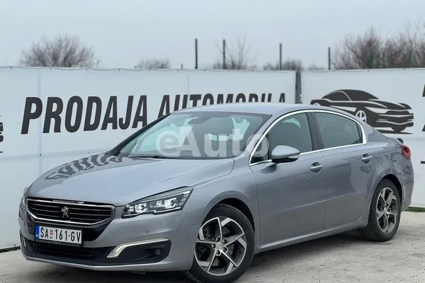 Peugeot 508 — polovni automobil