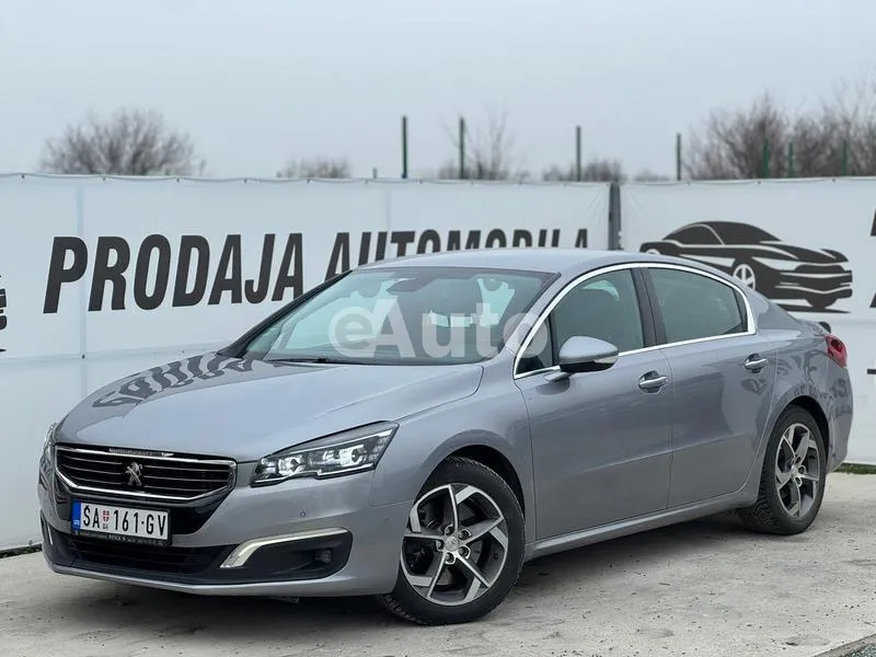 Peugeot 508 — polovni automobil