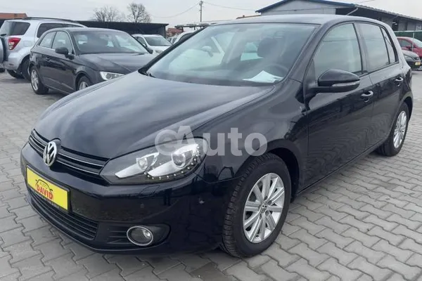 Volkswagen Golf 6 — polovni automobil