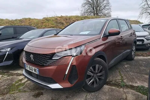 Peugeot 5008 — polovni automobil