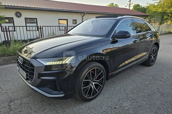 Audi Q8 — polovni automobil