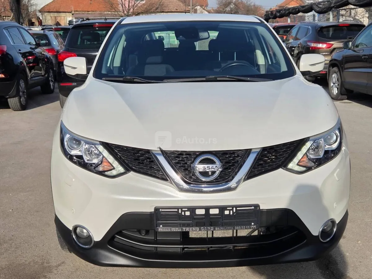 Nissan Qashqai — polovni automobil