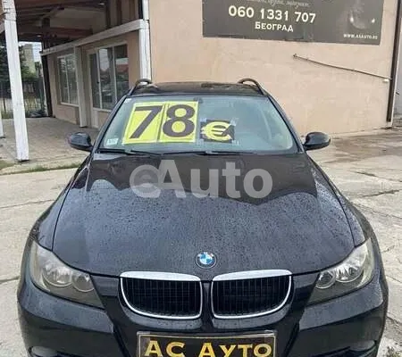 BMW 320d — polovni automobil