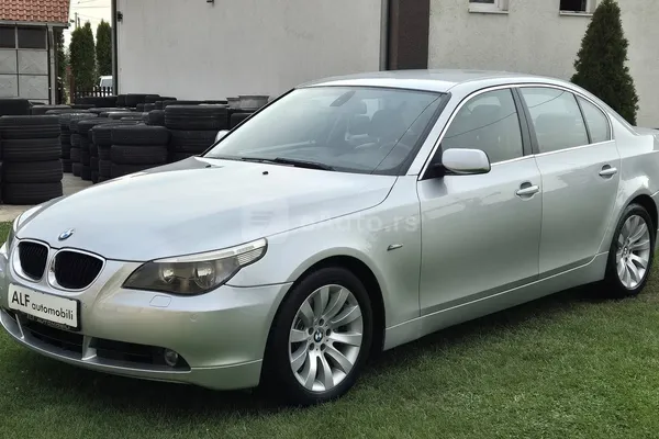 BMW 520 — polovni automobil