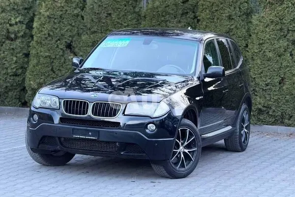 BMW X3 — polovni automobil
