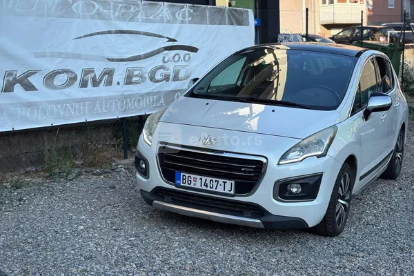 Peugeot 3008 — polovni automobil