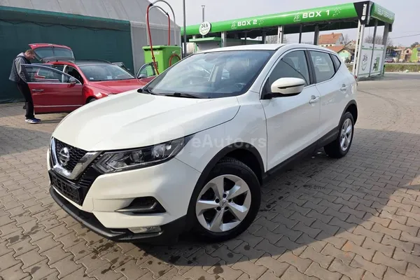 Nissan Qashqai — polovni automobil