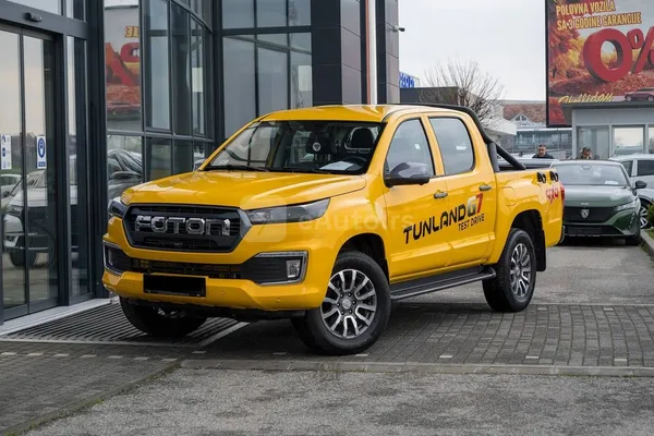 Foton Tunland G7 — polovni automobil, oglas