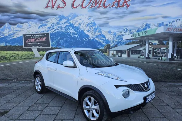 Nissan Juke — polovni automobil