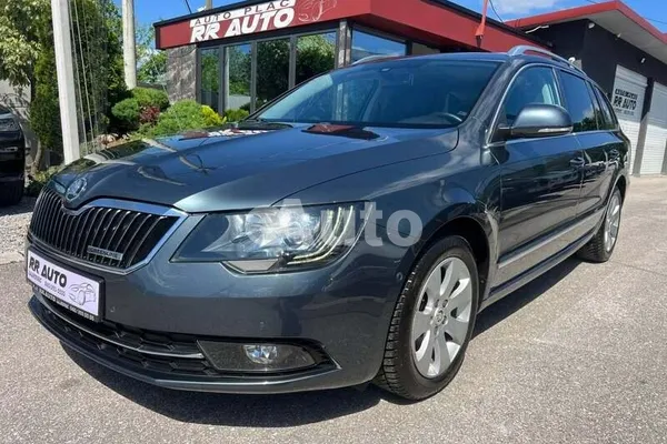 Škoda Superb — polovni automobil