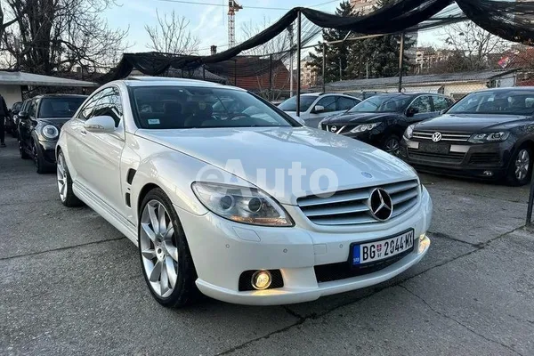 Mercedes Benz CL 500 — polovni automobil