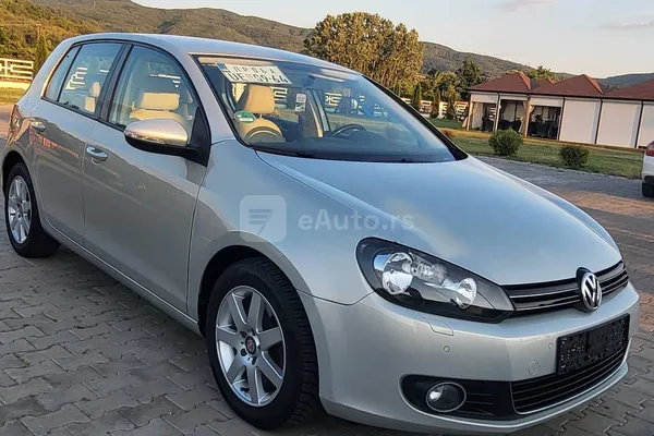 Volkswagen Golf 6 — polovni automobil