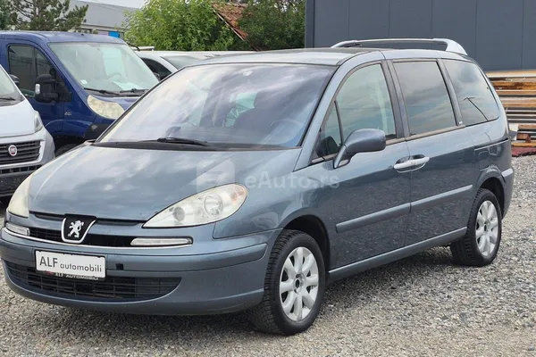 Peugeot 807 — polovni automobil