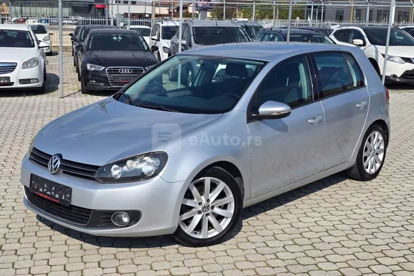 Volkswagen Golf 6 — polovni automobil